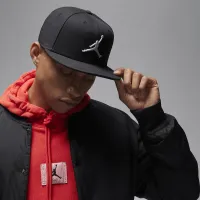 Nike Jordan Jumpman Pro Adjustable Cap цвет черный