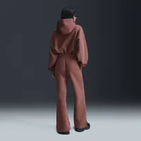 Nike Sportswear Phoenix Fleece женская С высокой Талией Wide-Leg Sweatpants цвет коричневый