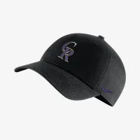 Nike Heritage86 (MLB Rockies) Adjustable Cap цвет черный