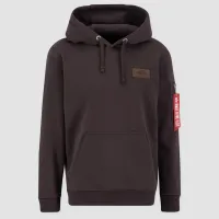 Кофта/футболка Alpha Industries Back Print 178318696 - коричневая