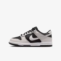 Nike Dunk Low Big детские Кроссовки цвет черный