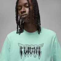 Nike Jordan Brand чоловічі футболка колір зелений