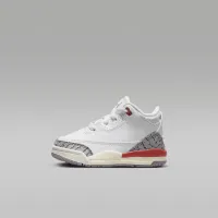 Nike Jordan 3 Retro Baby/Toddler Кроссовки цвет белый
