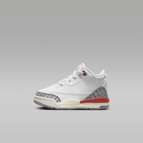 Nike Jordan 3 Retro Baby/Toddler Кросівки колір білий