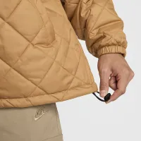 Nike Club мужские Lightweight Quilted Therma-FIT Insulated Куртка цвет коричневый