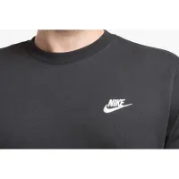 Кофта/футболка Nike Sportswear Club BV2666-010 - Чорна