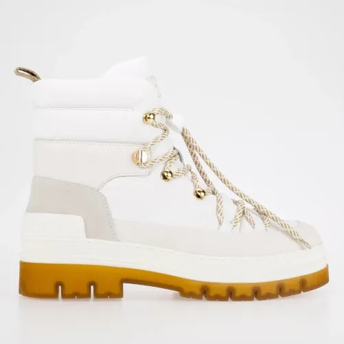 Кросівки Tommy Hilfiger Laced Outdoor FW0FW06610-YBL - Бежевий