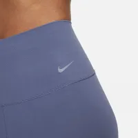 Nike Zenvy жіноча Gentle-Support З високою талією 7/8 лосіни блакитний