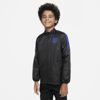 Nike U.S. Repel Academy AWF Big детские Soccer Куртка цвет черный
