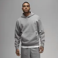 Nike Jordan Brooklyn Fleece чоловічі Printed Pullover Толстовка з капюшоном колір сірий