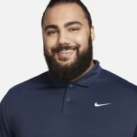 NikeCourt Dri-FIT мужские Tennis Polo синий