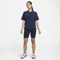 Nike жіноча Short-Sleeve Softball Вітровка блакитний