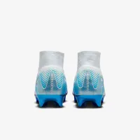 Nike Mercurial Superfly 10 Elite AS FG High-Top футбольні бутси колір білий