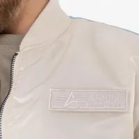 Куртка Alpha Industries MA-1 VF Fighter Squadron 108101578 - кремова