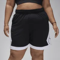 Nike Jordan Sport жіноча Diamond шорти (великі розміри) колір чорний