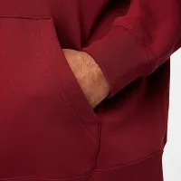Nike Sportswear Club Fleece Толстовка с капюшоном цвет красный