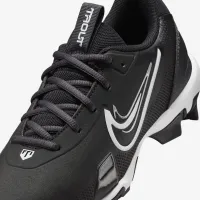 Nike Force Trout 9 Keystone Big дитячі бейсбольні бутси колір чорний