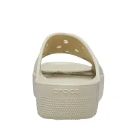 Шлёпанцы Crocs Classic Platform Slide 208180-2Y2 - Бежевый