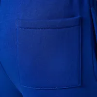 Nike Jordan Big детские Baseline Fleece Pants синий