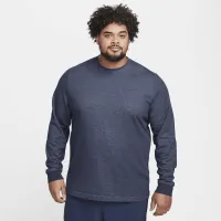 Nike Primary мужские Dri-FIT Long-Sleeve Versatile Top синий
