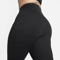 Nike Universa жіноча Medium-Support З високою талією Full-Length лосіни з кишенями(великі розміри) колір чорний