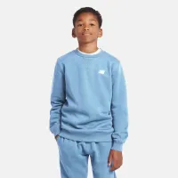 Кофта/футболка New Balance LAKB0002HEB - Голубая