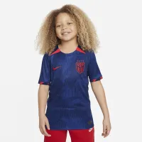 USWNT (4-Star) 2023 Stadium Away Big дитячі Nike Dri-FIT Soccer Jersey блакитний