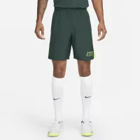 Nike Academy мужские Dri-FIT Soccer шорты цвет зеленый
