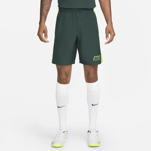 Nike Academy мужские Dri-FIT Soccer шорты цвет зеленый