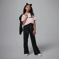 Nike Jordan Big дитячі Crafted Utility футболка Pink