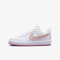 Nike Court Borough Low Recraft Big дитячі Кросівки колір білий