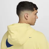 Club Америка Club мужские Nike Soccer Full-Zip Толстовка с капюшоном Yellow
