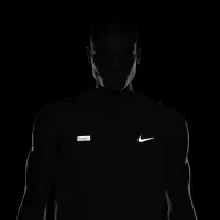 Nike Miler Flash чоловічі Running Tank Top колір сірий