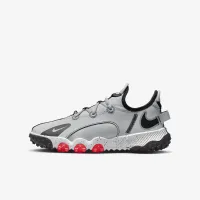 Nike Future Field Little/Big детские Cleats цвет серый