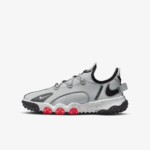 Nike Future Field Little/Big детские Cleats цвет серый