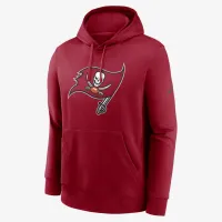 Tampa Bay Buccaneers Club Logo мужские Nike NFL Pullover Толстовка с капюшоном цвет красный