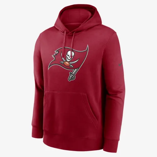 Tampa Bay Buccaneers Club Logo чоловічі Nike NFL Pullover Толстовка з капюшоном колір червоний