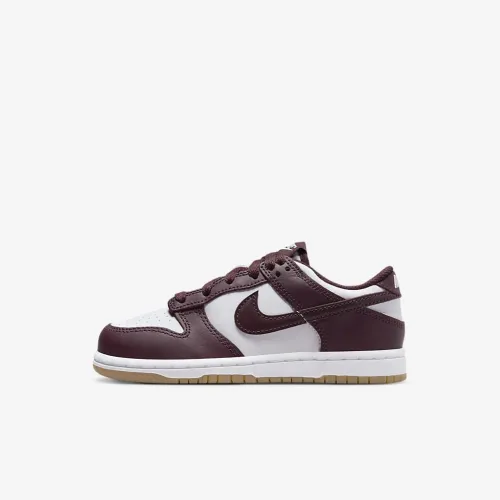 Nike Dunk Low Little дитячі Кросівки колір білий