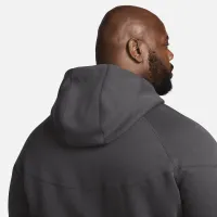 Nike Sportswear Tech Fleece Windrunner мужские Full-Zip Толстовка с капюшоном цвет серый