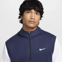 Nike Tour чоловічі для гольфу Vest Толстовка з капюшоном блакитний