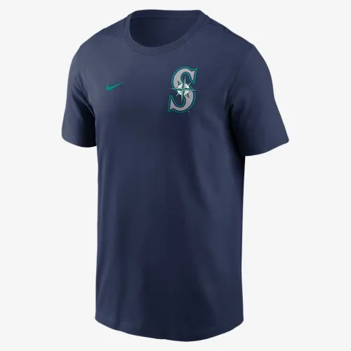 Seattle Mariners 2-Hit чоловічі Nike MLB футболка блакитний