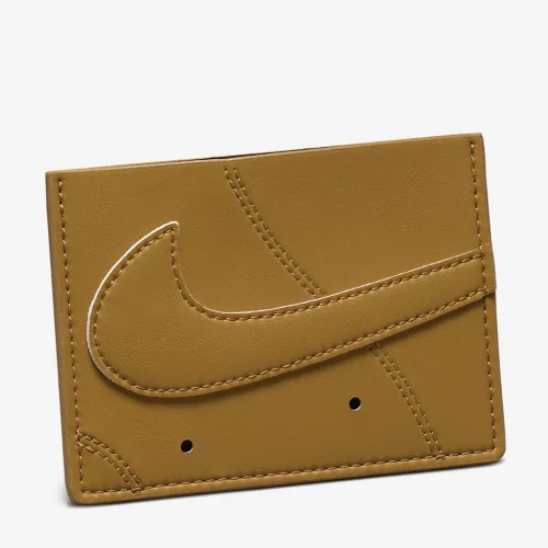 Nike Icon Air Force 1 Card Wallet цвет коричневый