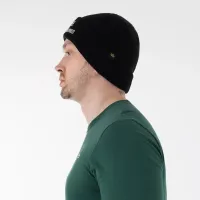 Шапка Alpha Industries 3D Beanie 16891003 - Чорна