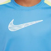 Nike Trophy23 Big детские Dri-FIT Short-Sleeve Top синий