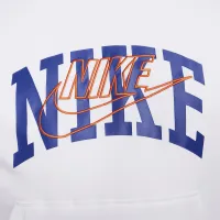 Nike Club Fleece чоловічі Pullover Толстовка з капюшоном колір білий