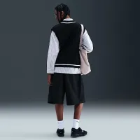 Nike Sportswear женская Waffle-Knit Vest цвет черный