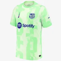 Pedri Barcelona 2024/25 Stadium Third чоловічі Nike Dri-FIT Soccer Jersey Yellow
