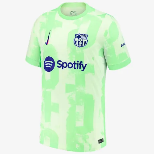 Pedri Barcelona 2024/25 Stadium Third чоловічі Nike Dri-FIT Soccer Jersey Yellow