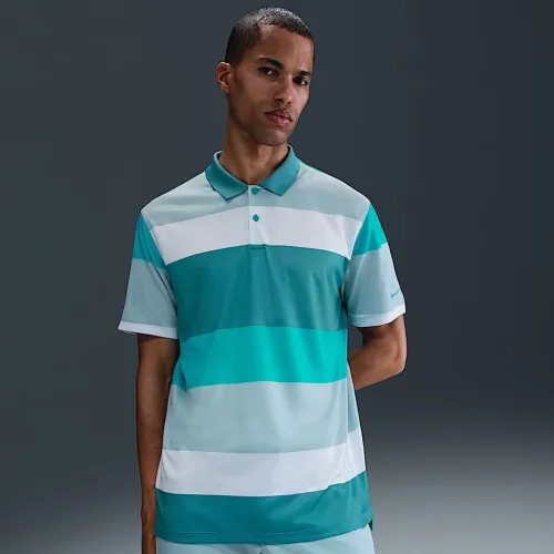 Nike Victory+ чоловічі Dri-FIT для гольфу Polo колір зелений