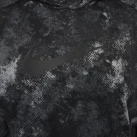 Nike Camo чоловічі Therma-FIT Versatile Pullover Толстовка з капюшоном колір чорний